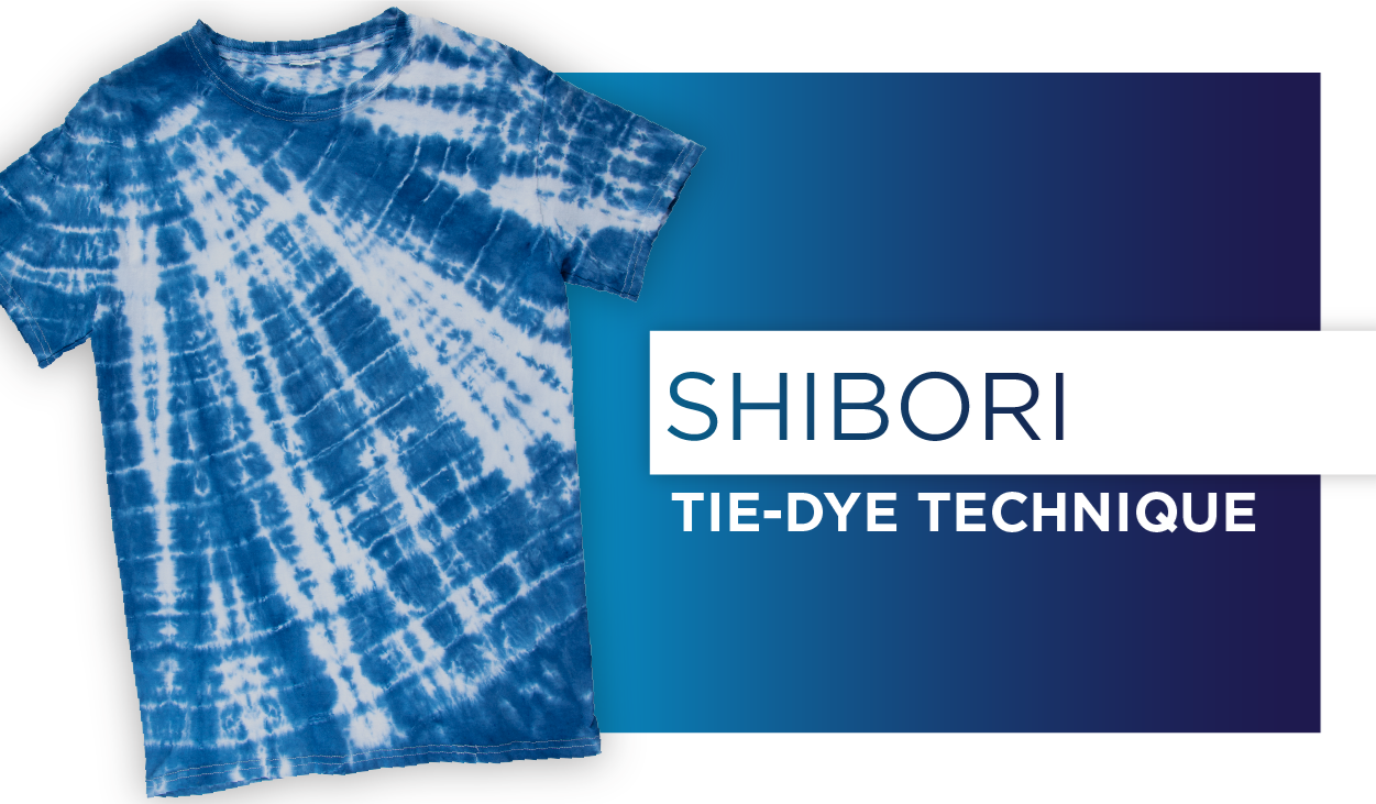 Shibori Tie-Dye Technique
