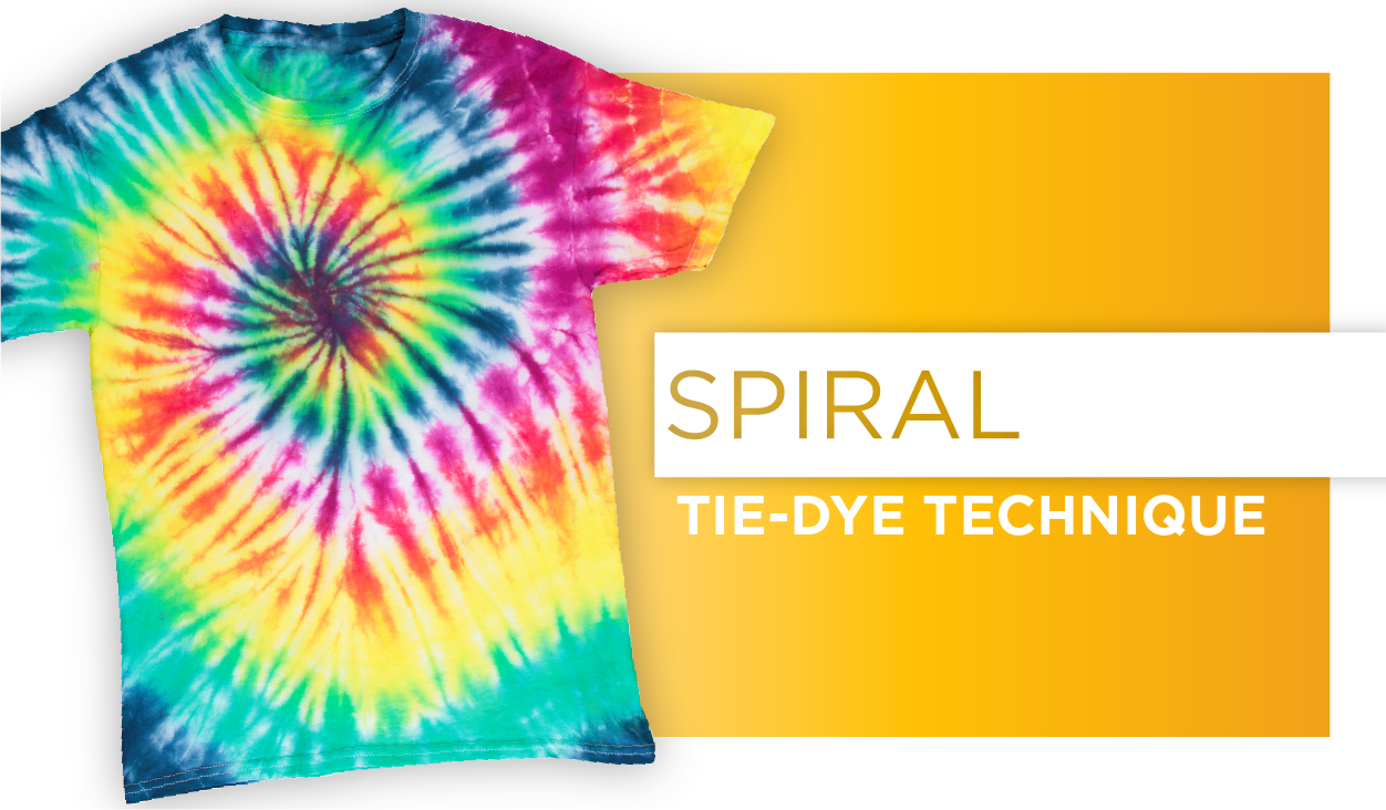 7 Easy Tie-dye Patterns for Beginners