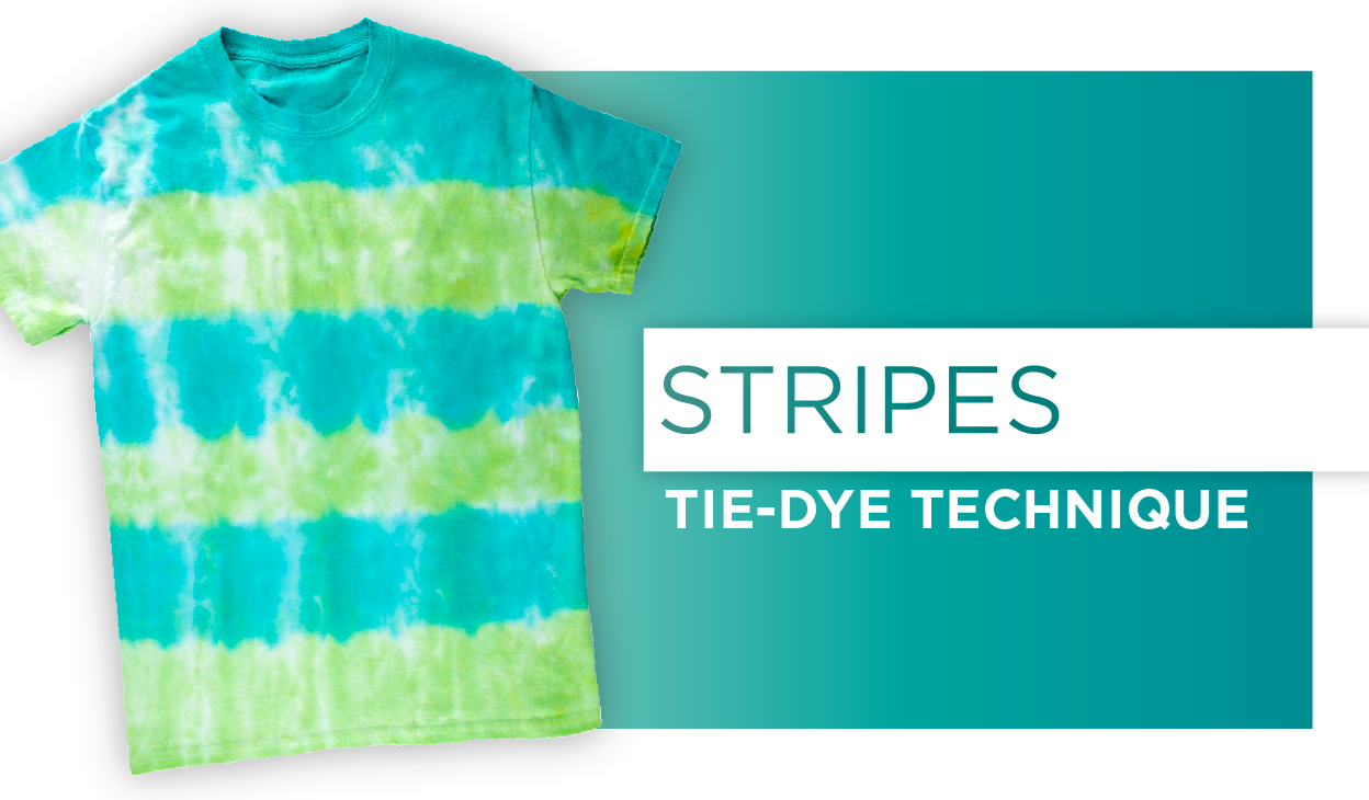 Wave Stripe Tie Dye / S (6-8)