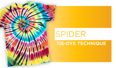 Tie Dye: How To Flip The Shirts Inside Out 