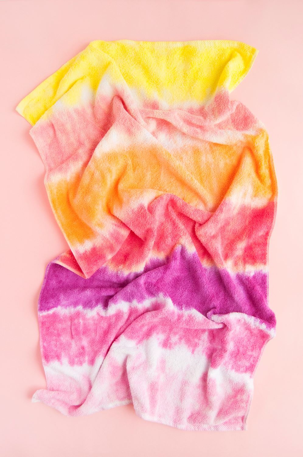 How To Tie Dye Towels