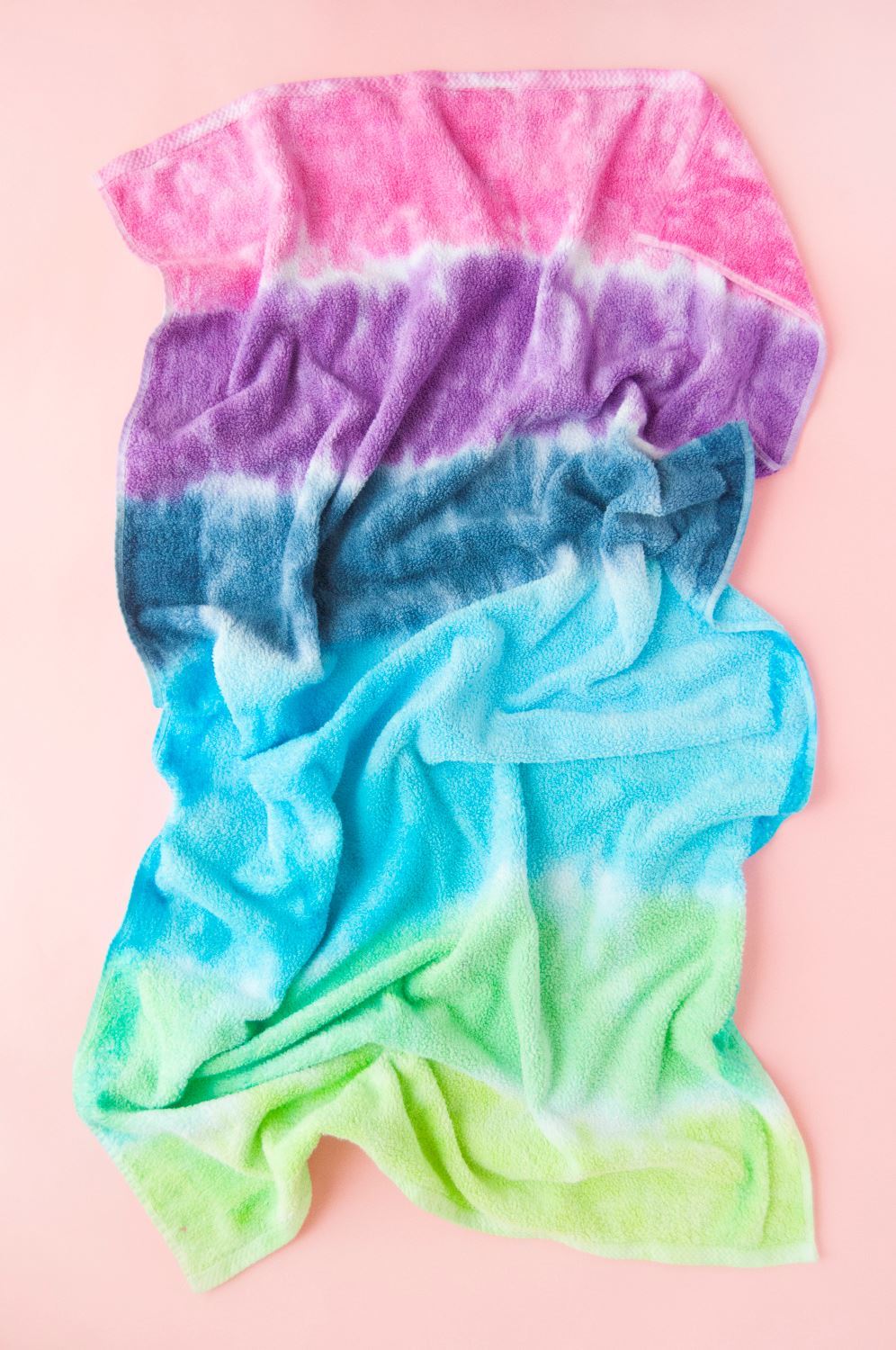 How To Tie Dye Towels