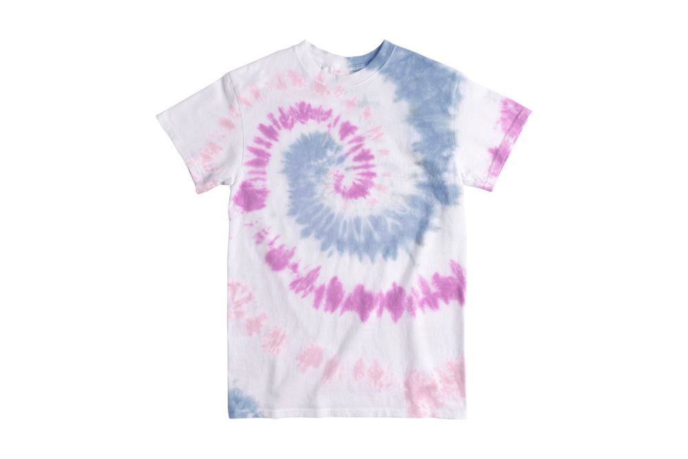 Spiral Pastel Tie-Dye T-shirt