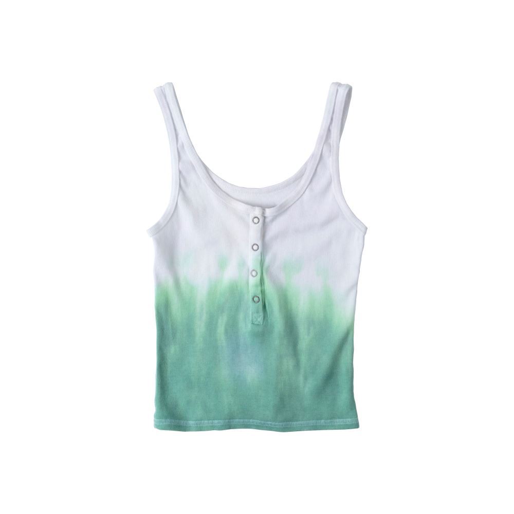 Ombre Pastel Tie-Dye Tank Top