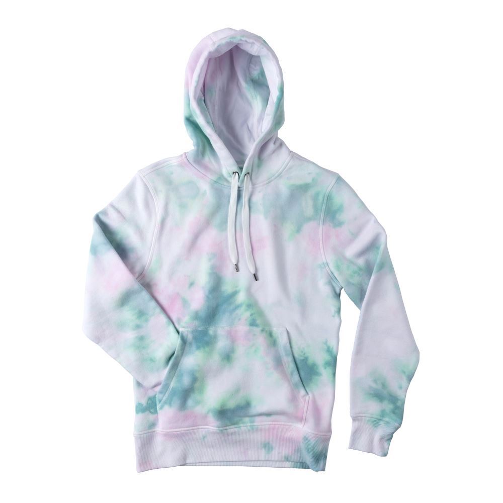 Ice Dye Pastel Tie-Dye Hoodie