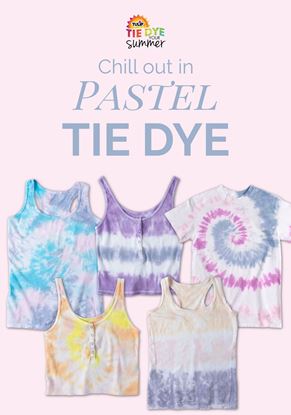 Picture of 9 More Pastel Tie-Dye Ideas