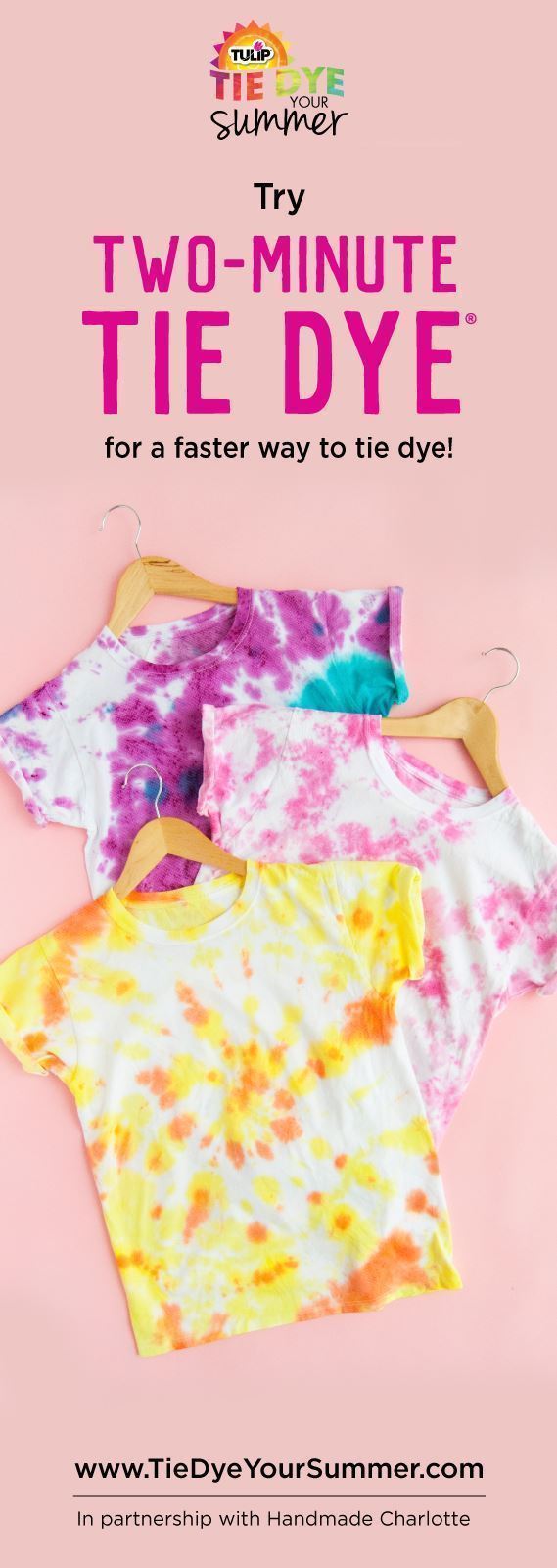 How To Two-Minute Tie-Dye