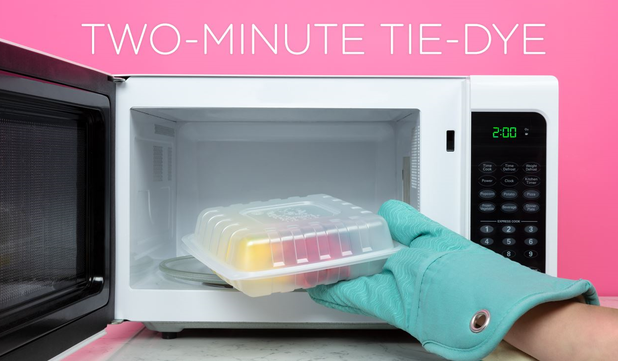 Two-Minute Tie-Dye Technique