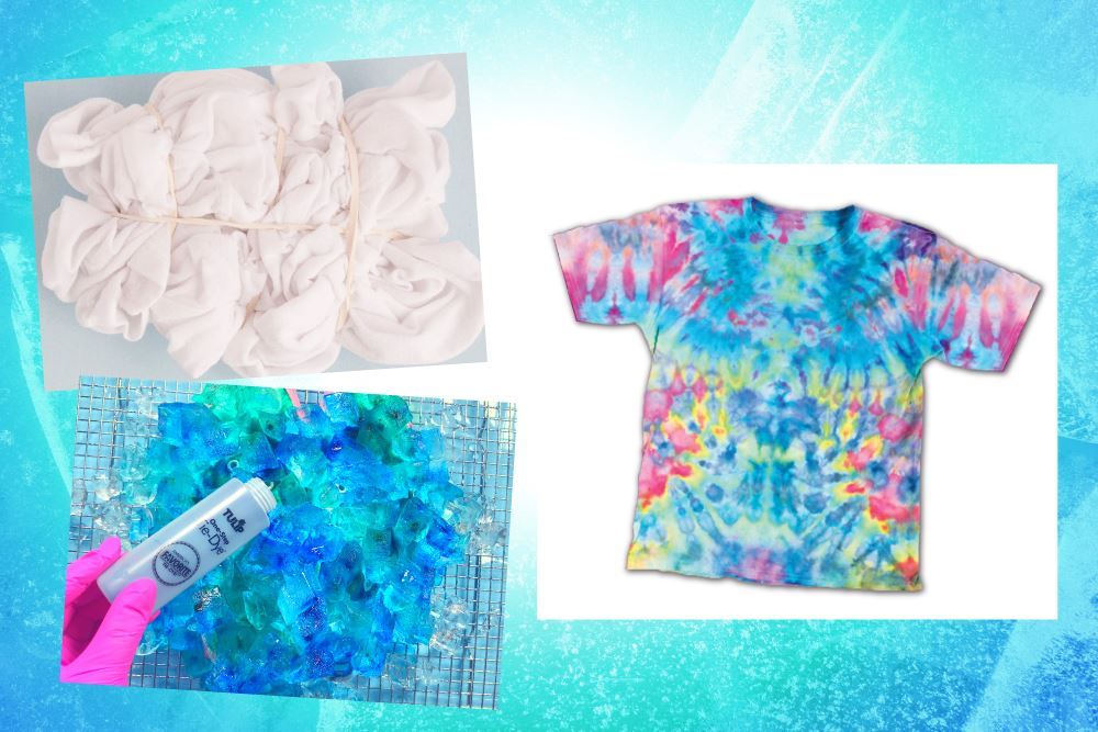 Tie Dye Techniques - Chaotically Yours