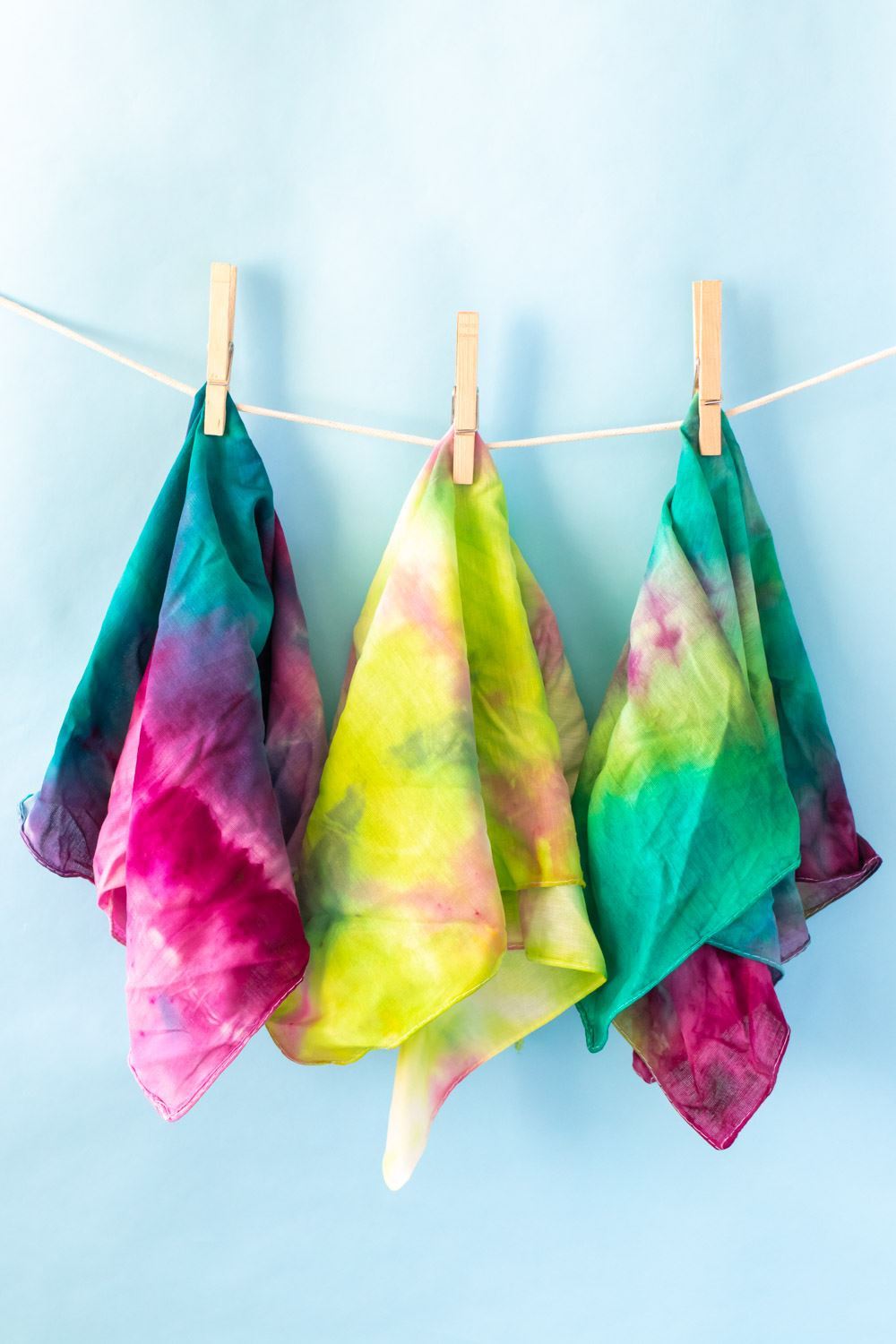Tulip Quick & Easy Tie-Dye Handkerchiefs