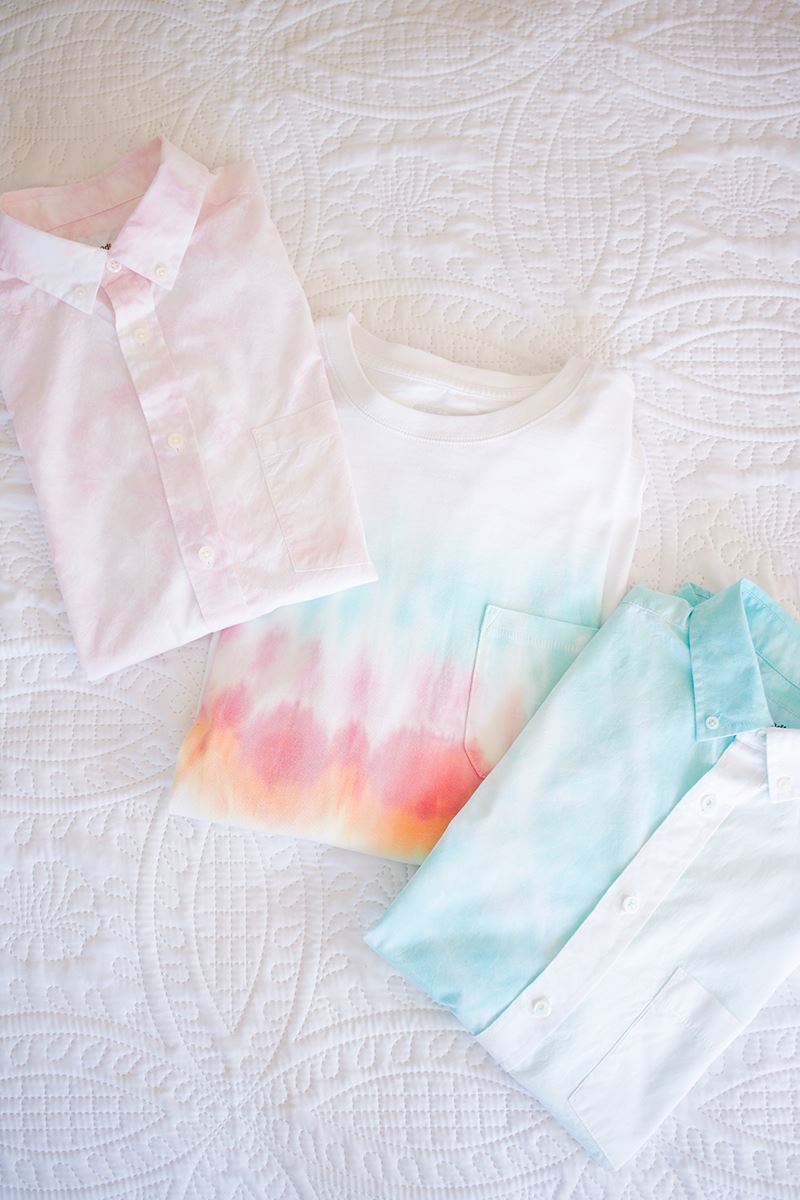 tie dye shirt