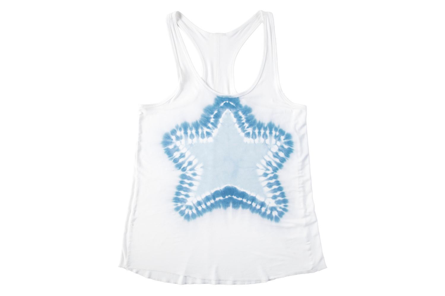 Star Tie-Dye Tank Top