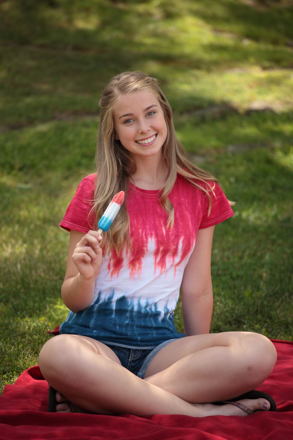 Firecracker Tie-Dye T-shirt