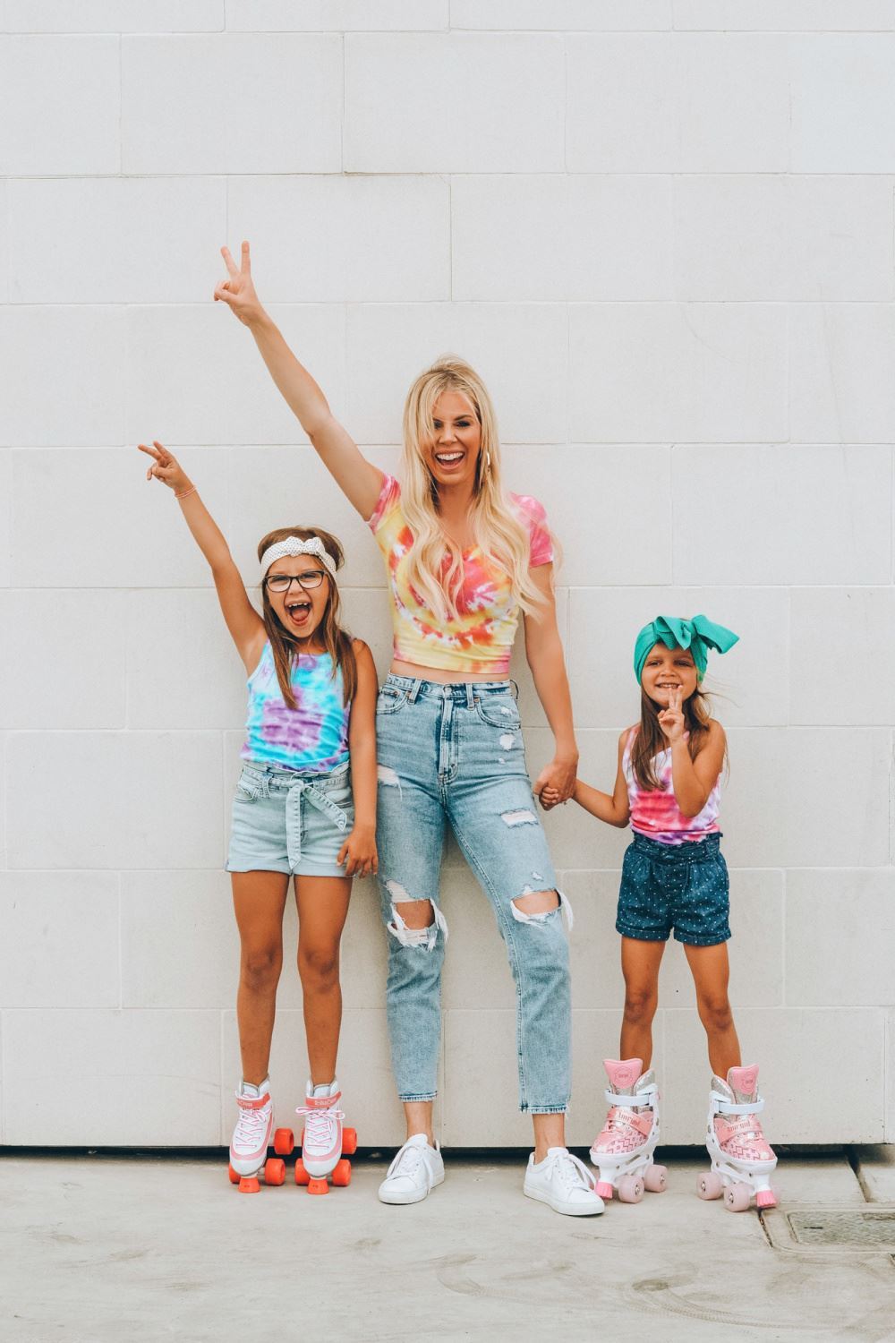 Groovy Tulip Tie-Dye Family Fashion with Annie Papi