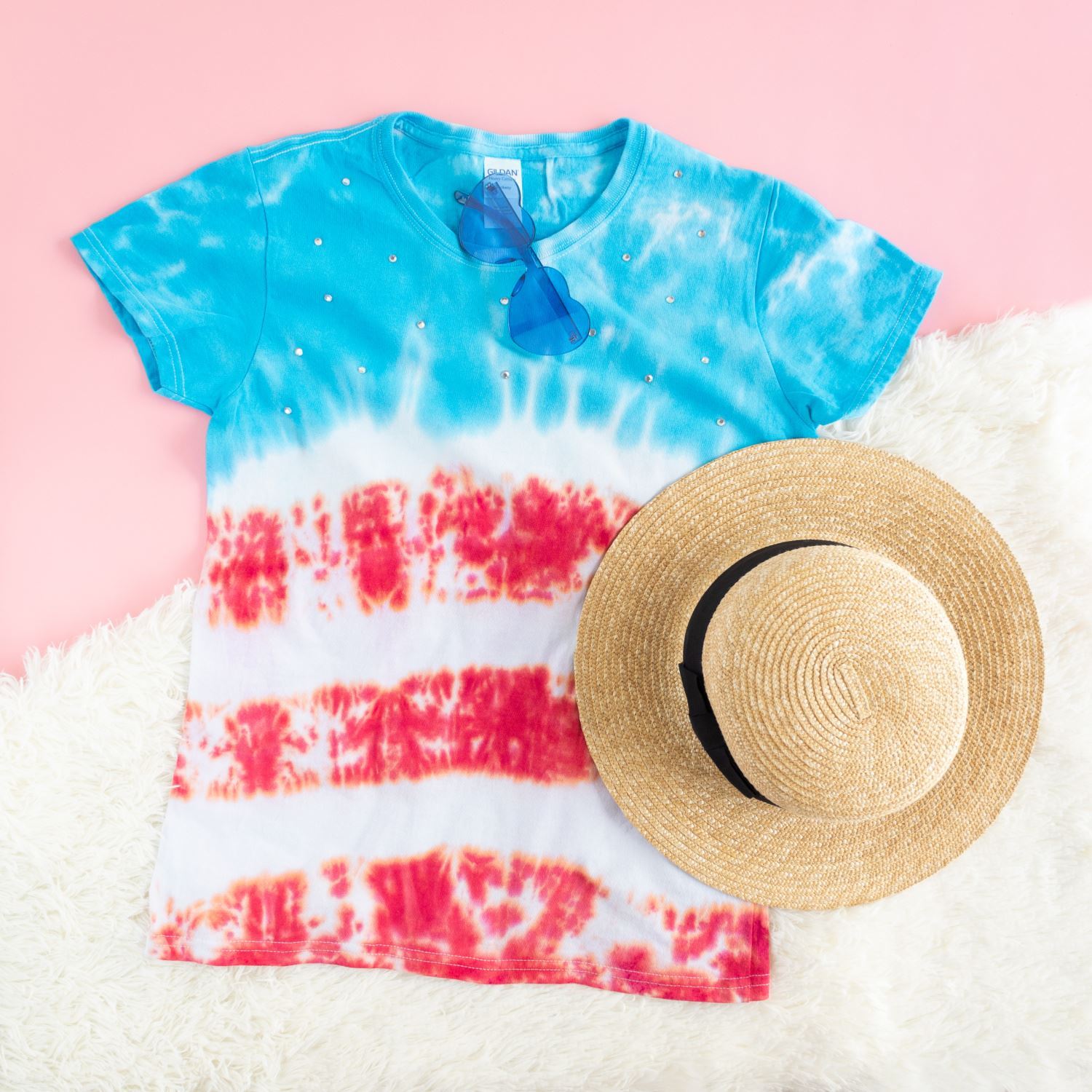 diy tie dye shirt