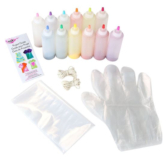 Picture of Kaleidoscope 12-Color Tie-Dye Kit