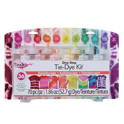 Picture of Kaleidoscope 12-Color Tie-Dye Kit
