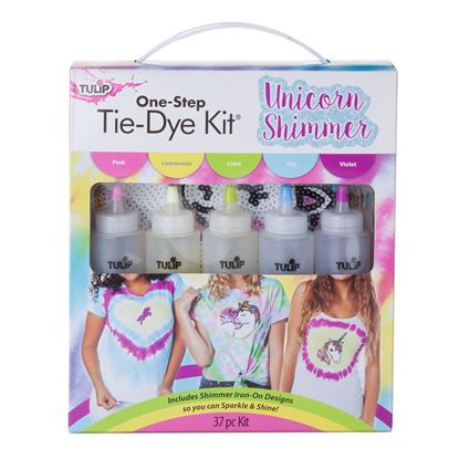 Unicorn Shimmer Tie-Dye Kit