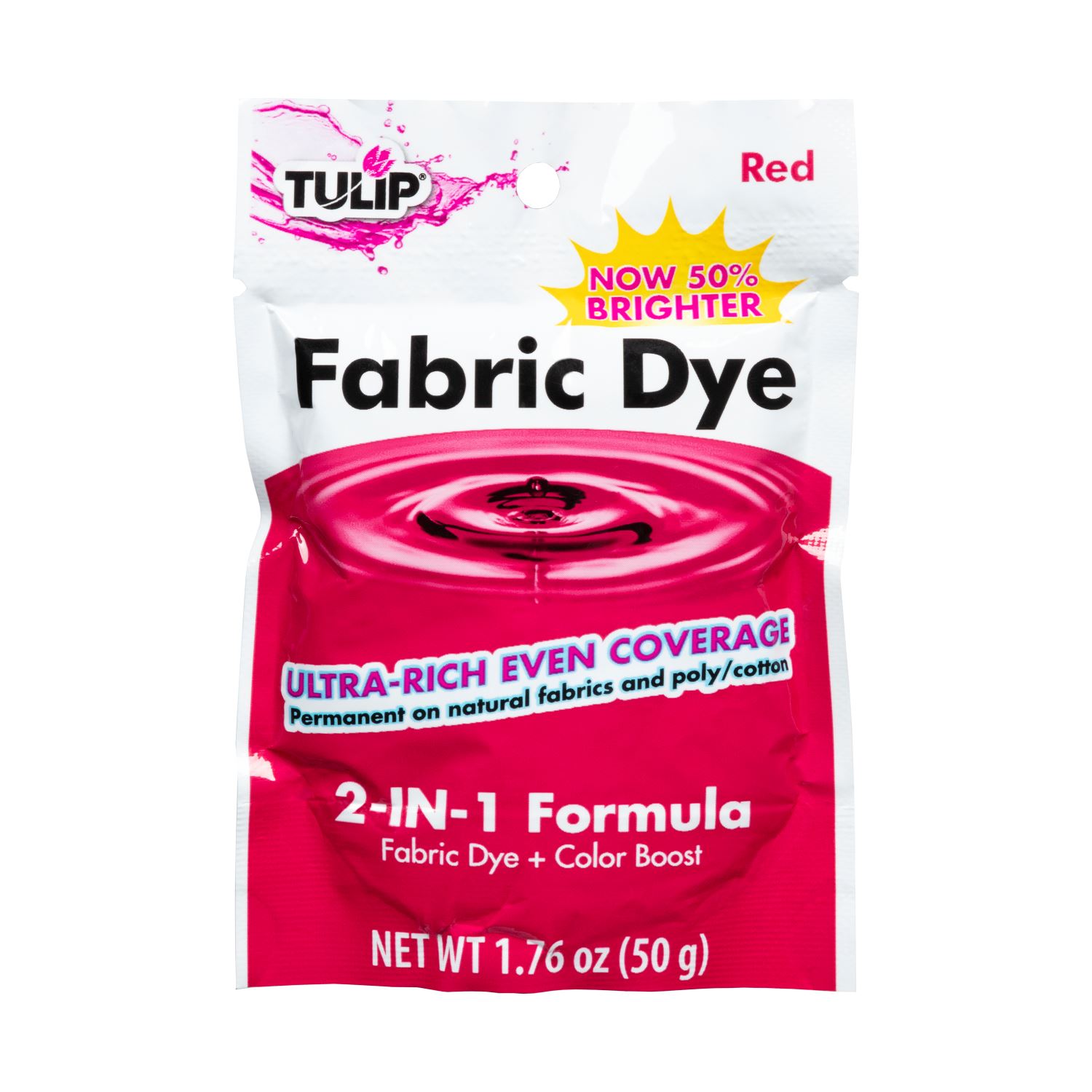 Tulip® Fabric Dye 2N1 Formula Red Tie Dye Your Summer
