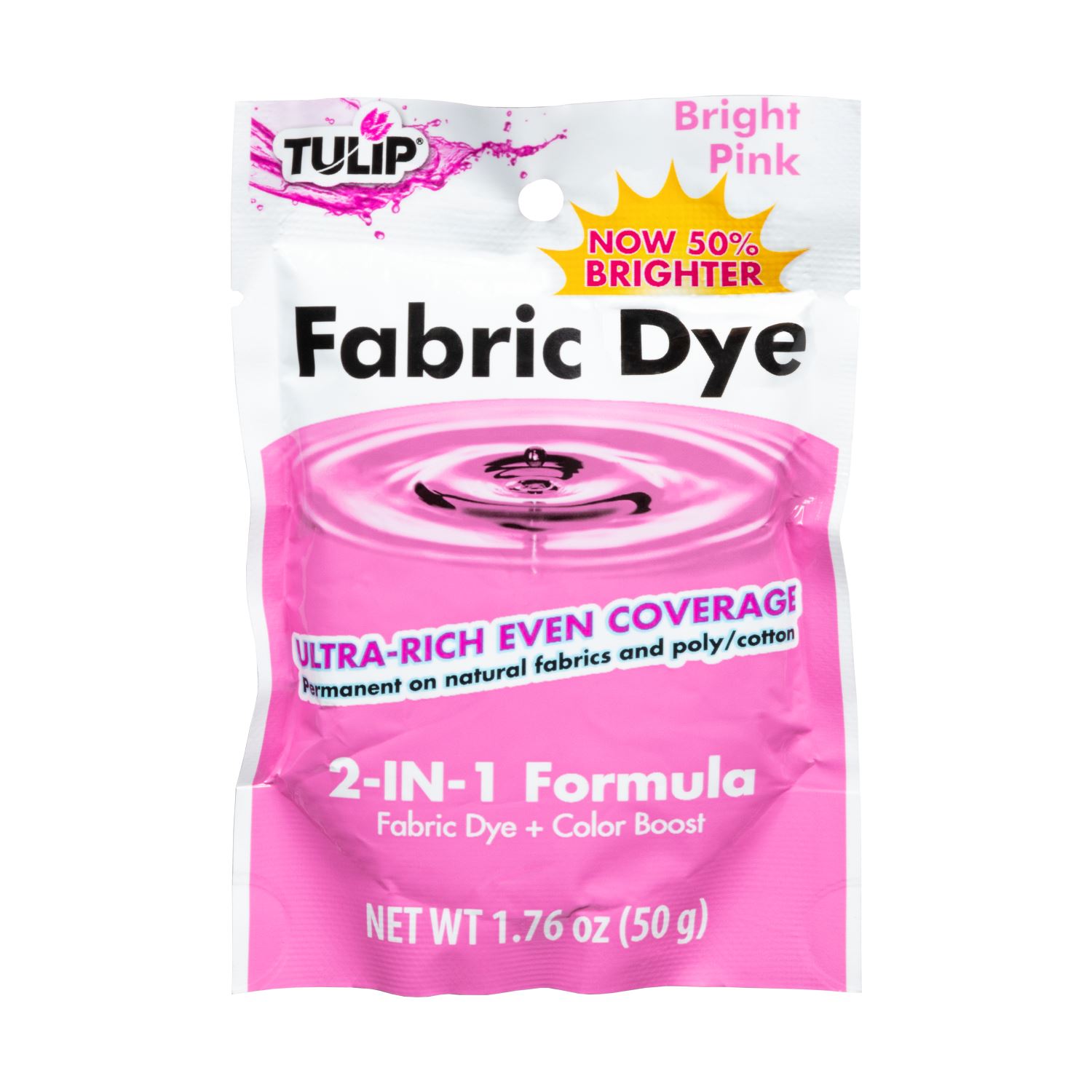 Tie Dye Your Summer Tulip Fabric Dye 2 N 1 Formula Bright Pink Tie Dye Your Summer Tulip Fabric Dye 2 N 1 Formula Bright Pink