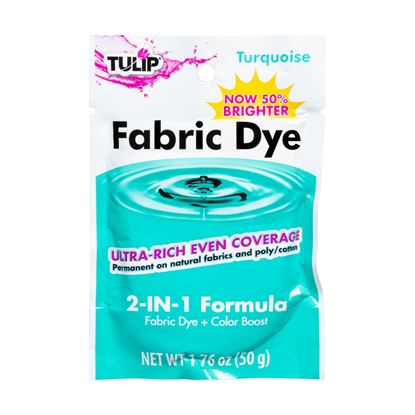 Picture of Tulip® Fabric Dye 2-N-1 Formula Turquoise