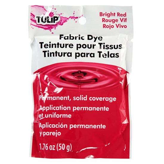 Tie Dye Your Summer Tulip® Permanent Fabric Dye Bright Red
