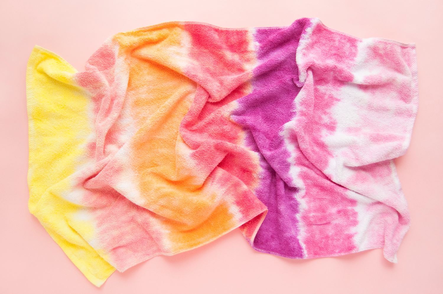 Tie Dye Towel