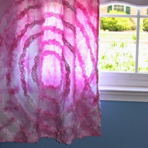 Tie-Dye Curtains