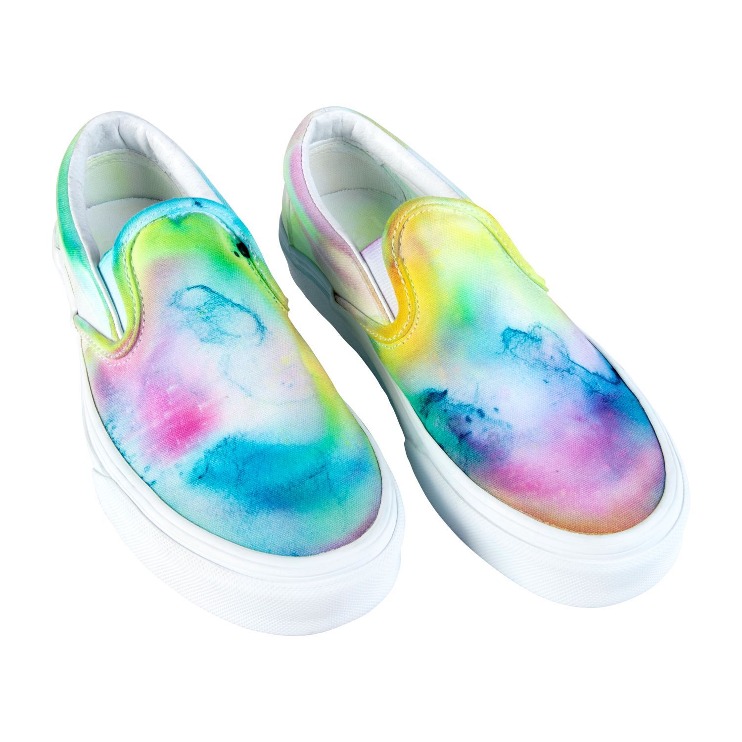 Tie-Dye Shoes