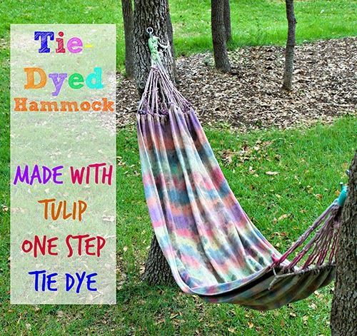 Tie-Dye Hammock