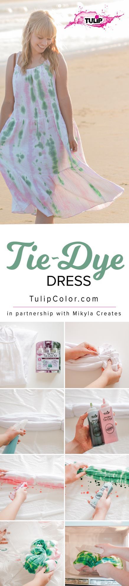 Tie-Dye Dress