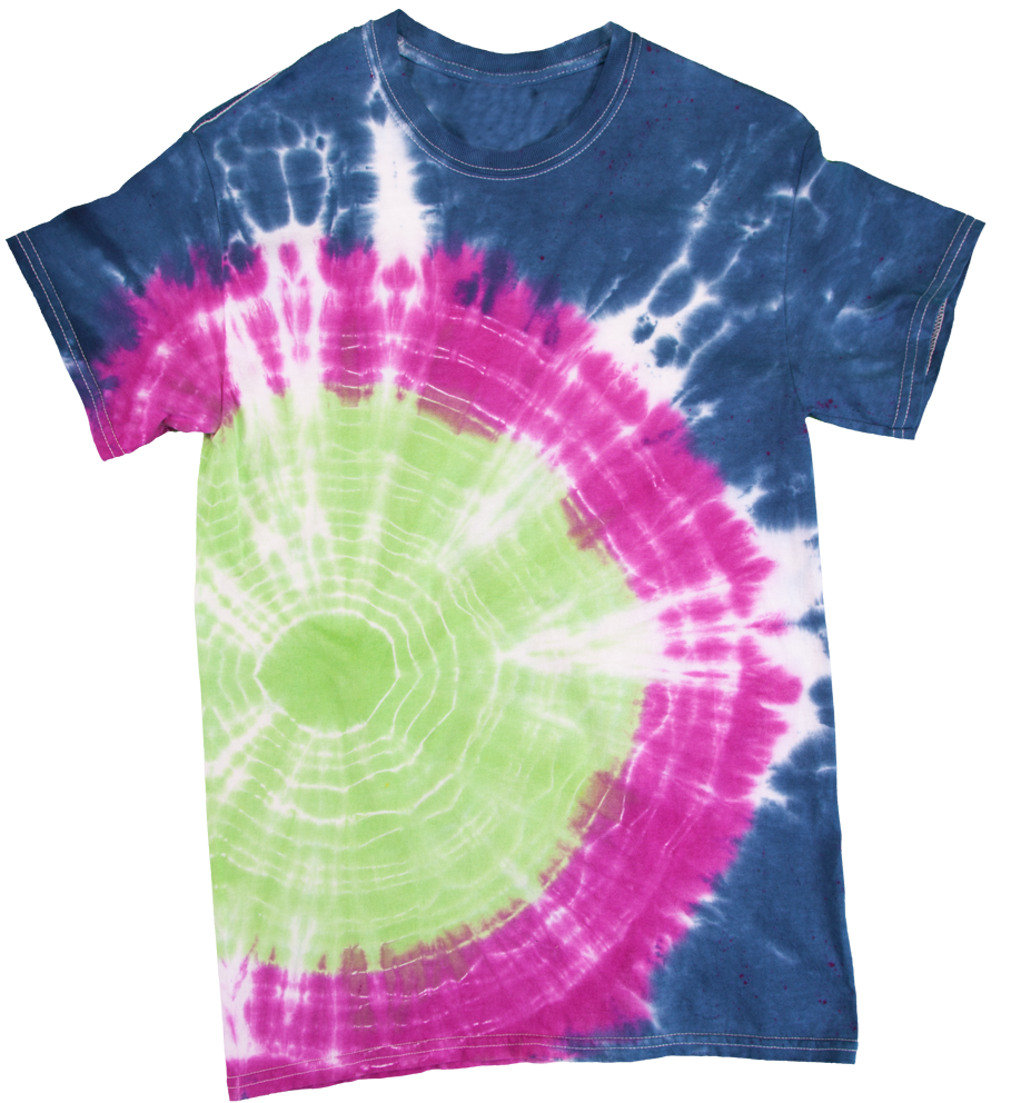 Picture of String Tie-Dye Technique