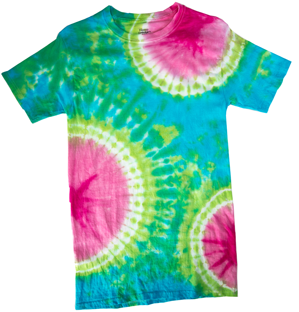 Picture of Sunburst Tie-Dye Technique