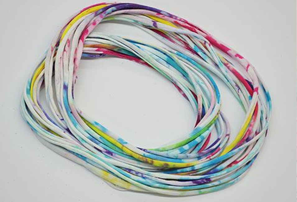Picture of Infinity Tie-Dye Necklace