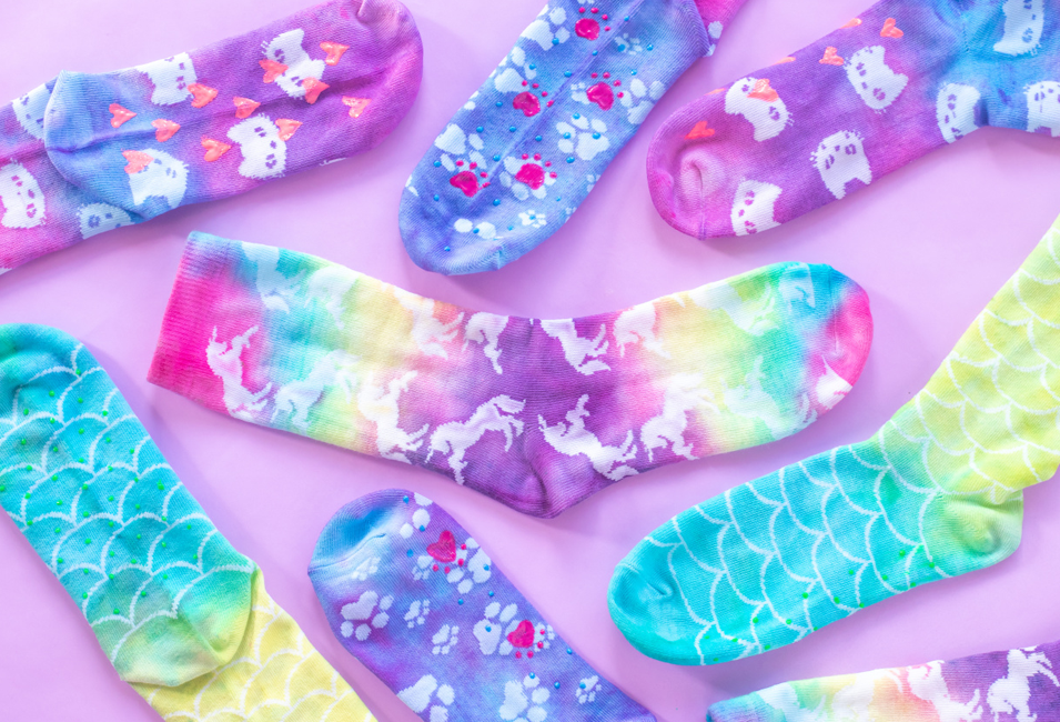 Picture of Tie-Dye Socks