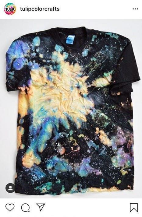 Tulip Reverse galaxy tie dye