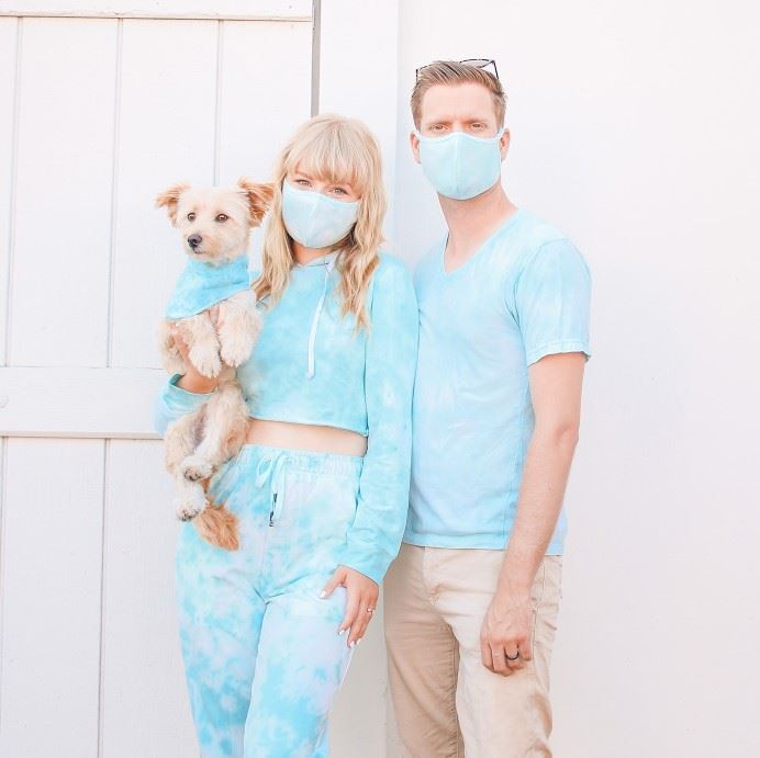 tie dye matching family