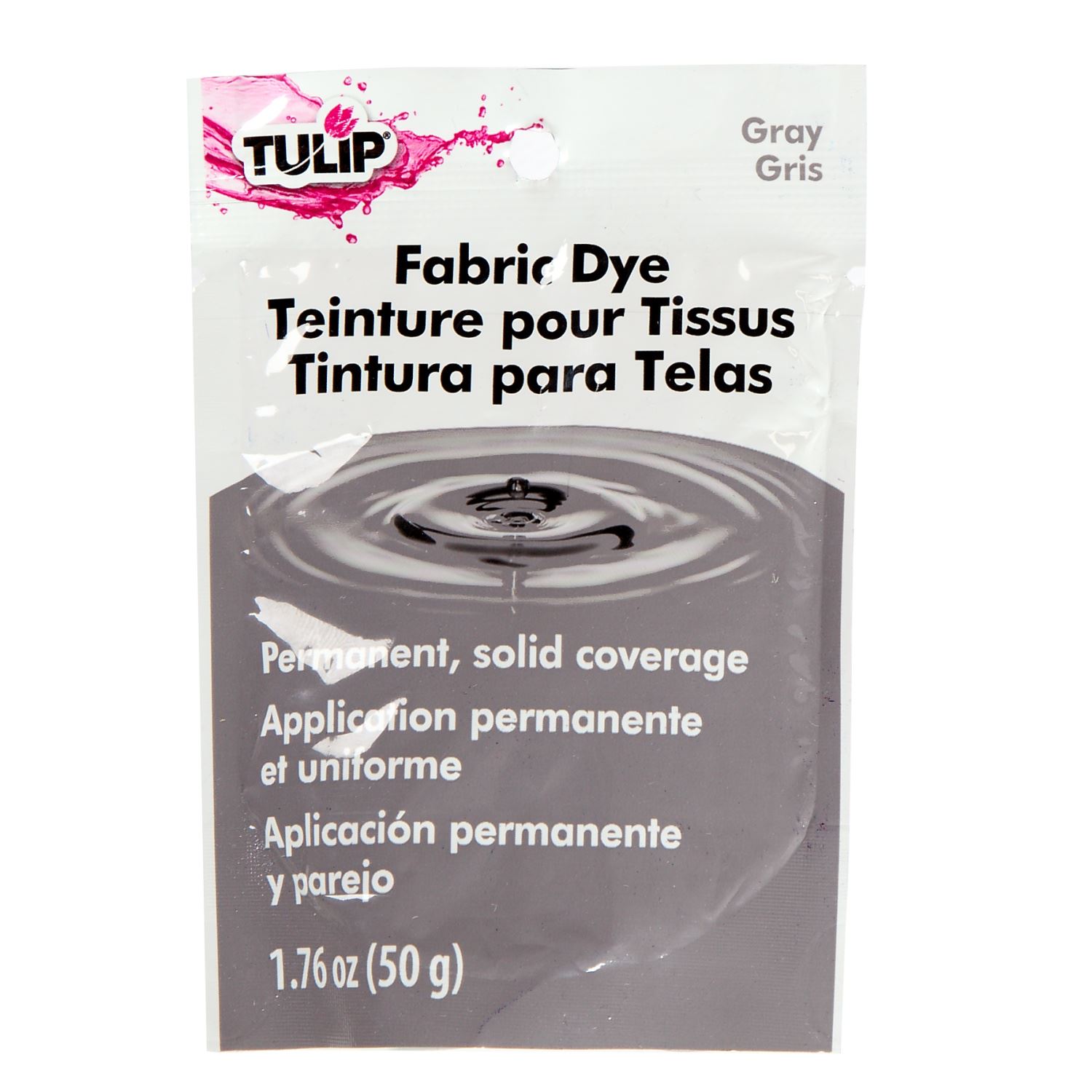 Permanent Fabric Dye Gray Tie Dye Your Summer