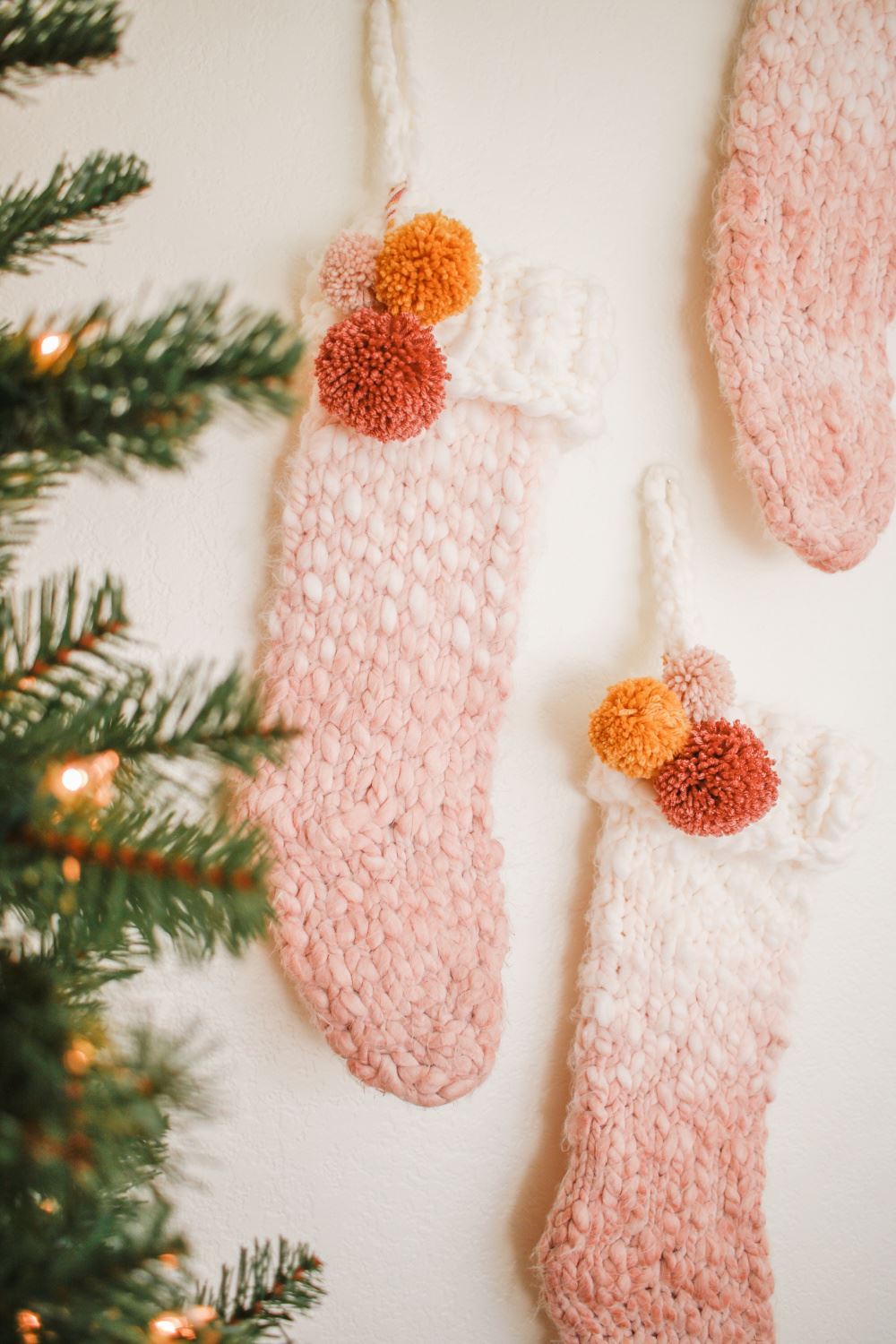 Tie-Dye Family Stockings