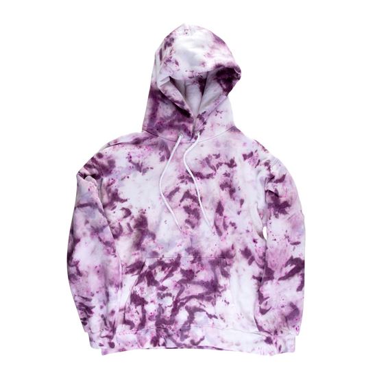 Adult Dyed Hoodie Small