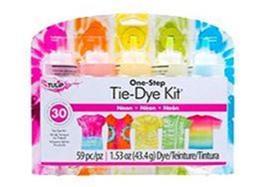 Picture of Rainbow 5-Color Tie-Dye Kit