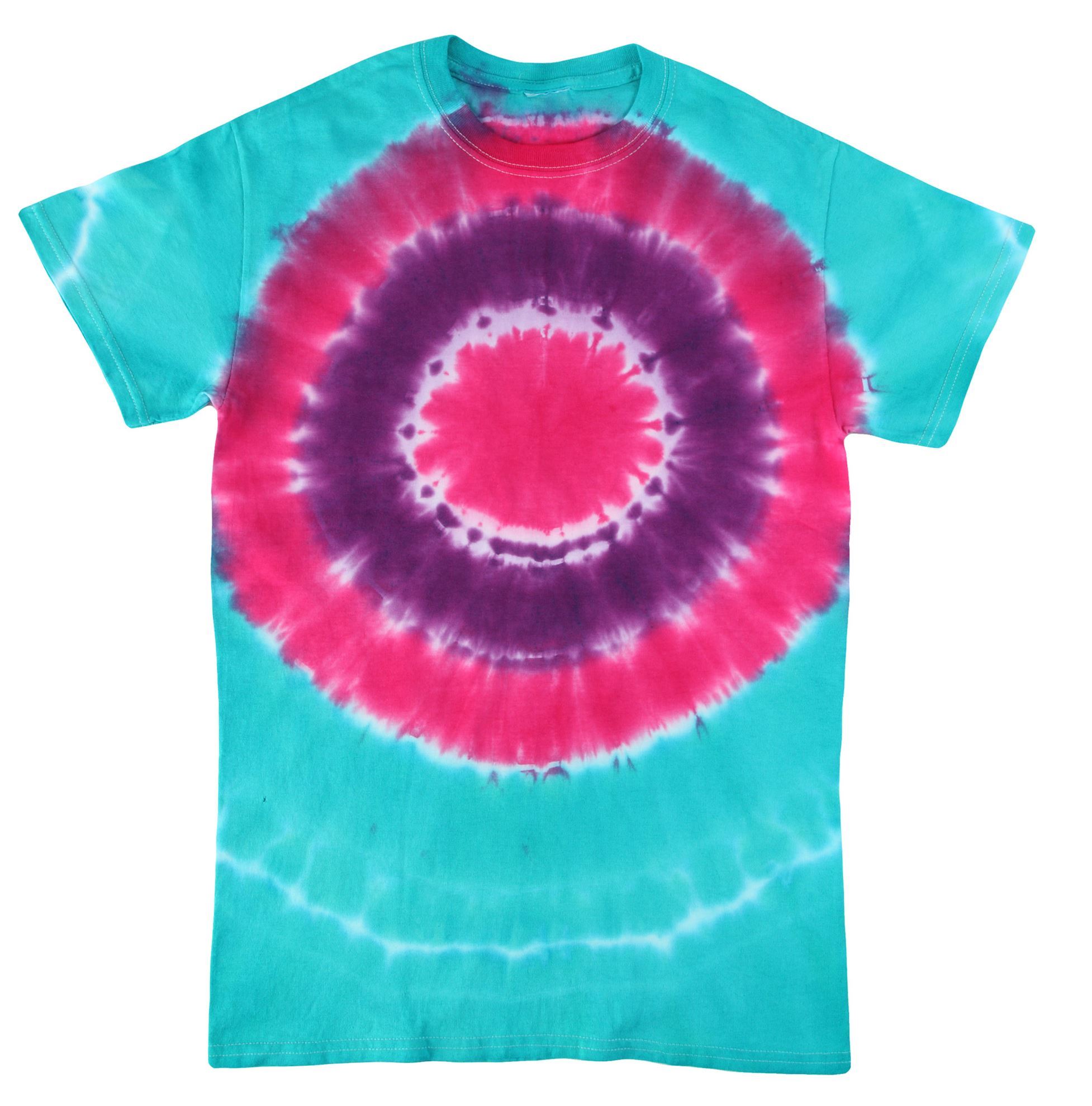 Tie Dye Your Summer Tulip OneStep Paradise Punch Tie