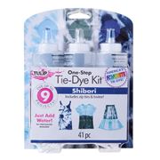 Shibori 3 Color Tie Dye Kit