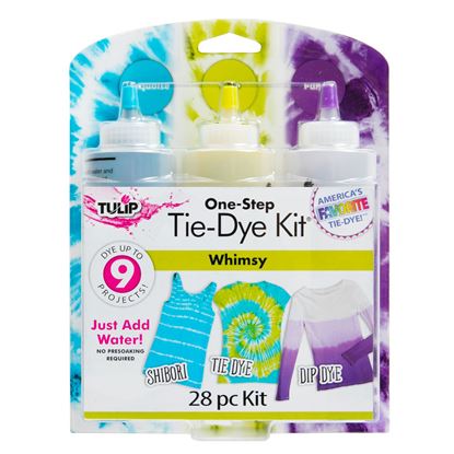 Picture of Tulip® One-Step Tie-Dye Kit Whimsy