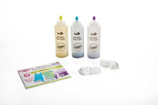 Picture of Tulip® One-Step Tie-Dye Kit Whimsy