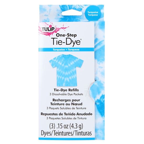 OneStep TieDye Refills Turquoise Tie Dye Your Summer