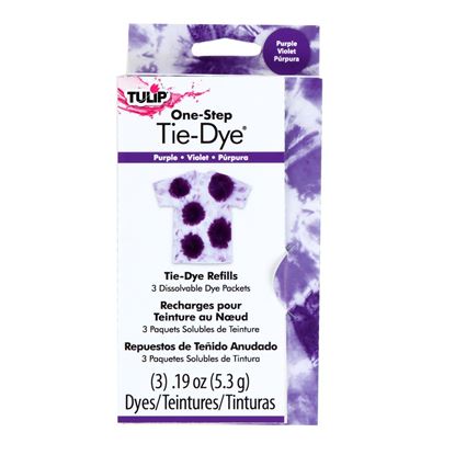 Tie Dye Refill Purple