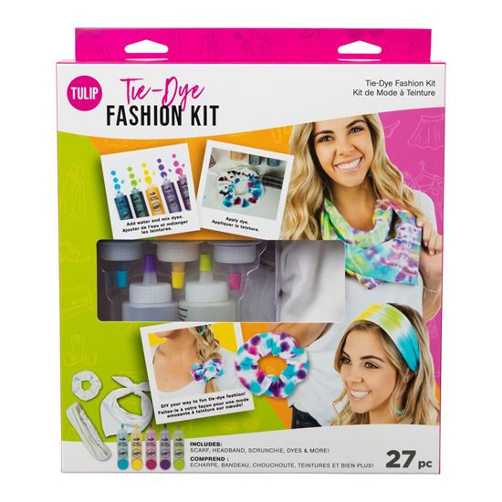 Picture of Tie-Dye Fashion Kit