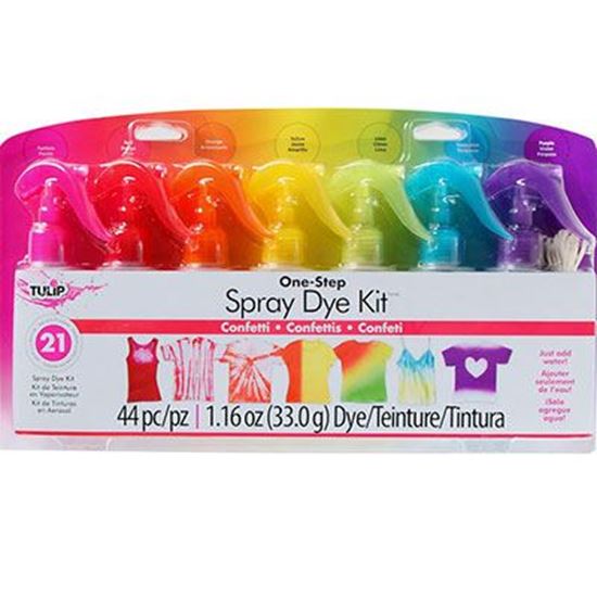Picture of Tulip® One-Step Spray Dye Kit