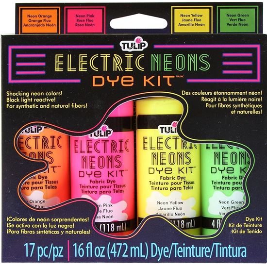 Picture of Tulip® Electric Neons Dye Kit